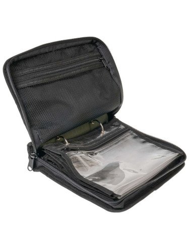 Zeck Wels Rig Pocket Vorfachtasche mit Reißverschlusstauschen Welsangeln-Angelzubehör-JJ-Fishing