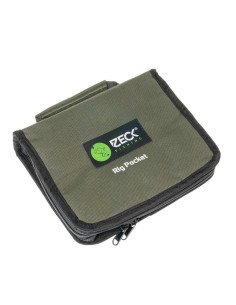 Zeck Wels Rig Pocket Vorfachtasche mit Reißverschlusstauschen Welsangeln-Fishing accessories-JJ-Fishing 2