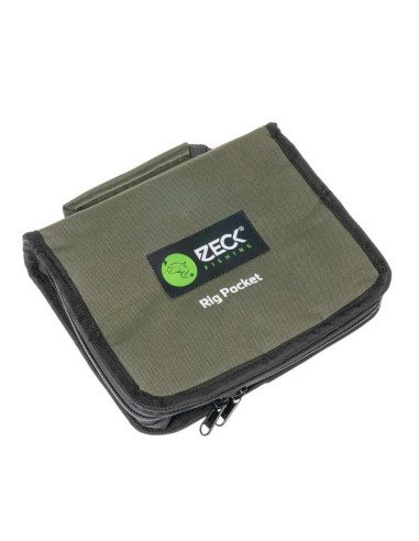 Zeck Wels Rig Pocket Vorfachtasche mit Reißverschlusstauschen Welsangeln-Angelzubehör-JJ-Fishing