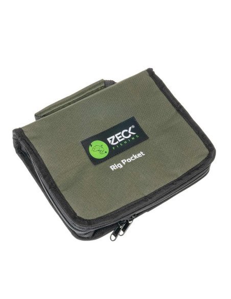 Zeck Wels Rig Pocket Vorfachtasche mit Reißverschlusstauschen Welsangeln-Angelzubehör-JJ-Fishing