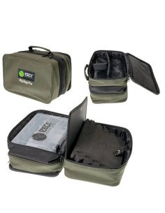Zeck Wels Rig Bag Pro + Tackle Box WP M Cat Carry All mit Köderbox Tackle Container mit Rig Board Welsangeln-Angeltaschen-JJ-...