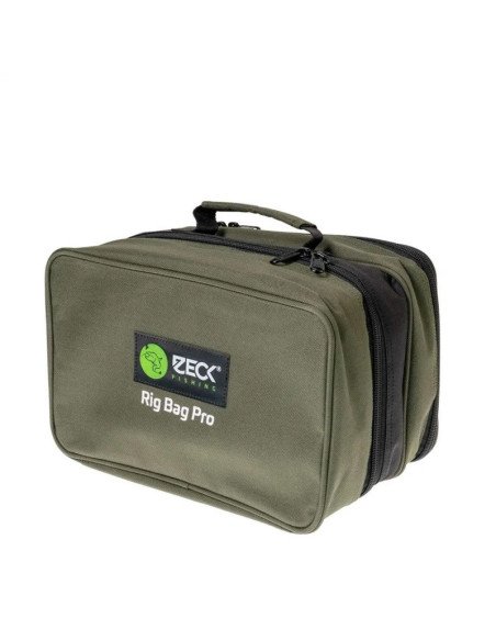 Zeck Wels Rig Bag Pro + Tackle Box WP M Cat Carry All mit Köderbox Tackle Container mit Rig Board Welsangeln-Angeltaschen-JJ-...