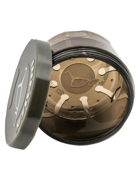 Korda Infuza Small 1 Stück Dip Dose Auslaufsicher Glug Pot mit Einsatz-Tackle Boxen-JJ-Fishing