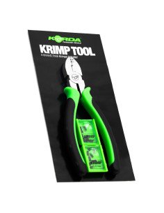 Korda Krimp Tool 1 Stück Edelstahl Quetschhülsenzange mit Line Cutter-Werkzeuge-JJ-Fishing
