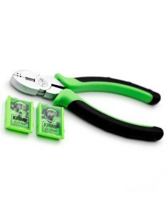 Korda Krimp Tool 1 Stück Edelstahl Quetschhülsenzange mit Line Cutter-Werkzeuge-JJ-Fishing 2