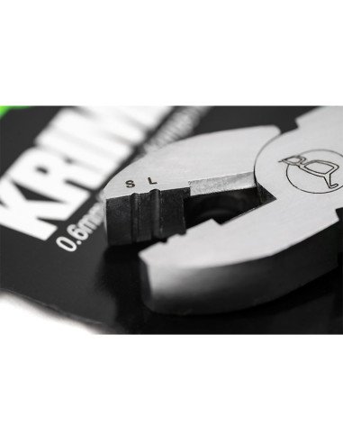 Korda Krimp Tool 1 Stück Edelstahl Quetschhülsenzange mit Line Cutter-Werkzeuge-JJ-Fishing