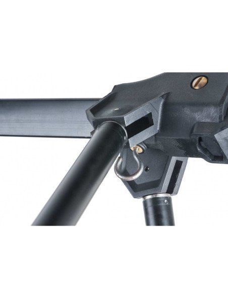 Mivardi Hardcore XL Rod Pod inkl. 6 Beine und Transporttasche High Pod-Rod Pod´s, Banksticks & Buzzerbars-JJ-Fishing