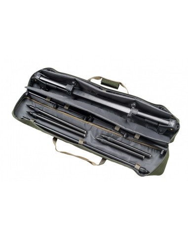 Mivardi Hardcore XL Rod Pod inkl. 6 Beine und Transporttasche High Pod-Rod Pod´s, Banksticks & Buzzerbars-JJ-Fishing