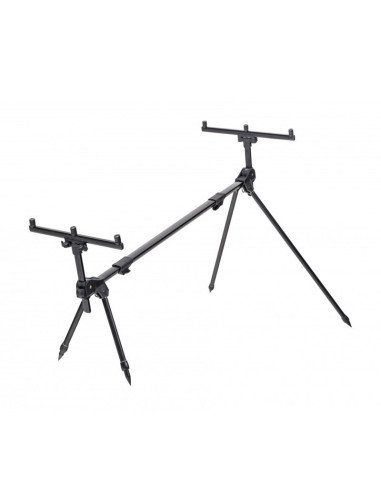 Mivardi Hardcore XL Rod Pod inkl. 6 Beine und Transporttasche High Pod-Rod Pod´s, Banksticks & Buzzerbars-JJ-Fishing