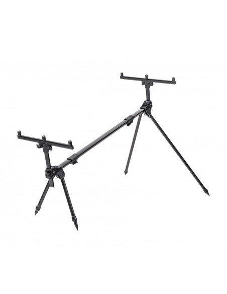 Mivardi Hardcore XL Rod Pod inkl. 6 Beine und Transporttasche High Pod-Rod Pod´s, Banksticks & Buzzerbars-JJ-Fishing