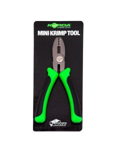 Korda Mini Krimp Tool 1 Stück Small Edelstahl Quetschhülsenzange mit Line Cutter-Werkzeuge-JJ-Fishing
