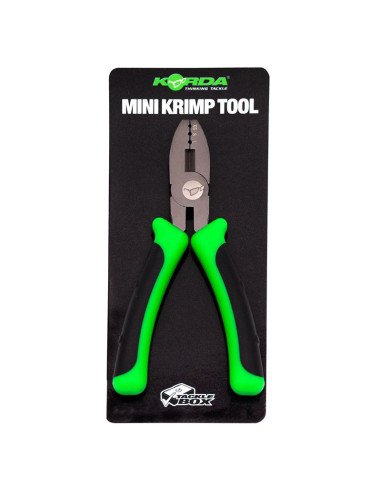 Korda Mini Krimp Tool 1 Stück Small Edelstahl Quetschhülsenzange mit Line Cutter-Werkzeuge-JJ-Fishing