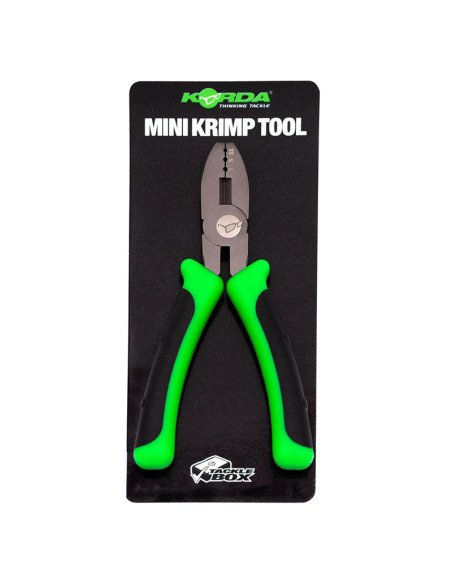 Korda Mini Krimp Tool 1 Stück Small Edelstahl Quetschhülsenzange mit Line Cutter-Werkzeuge-JJ-Fishing