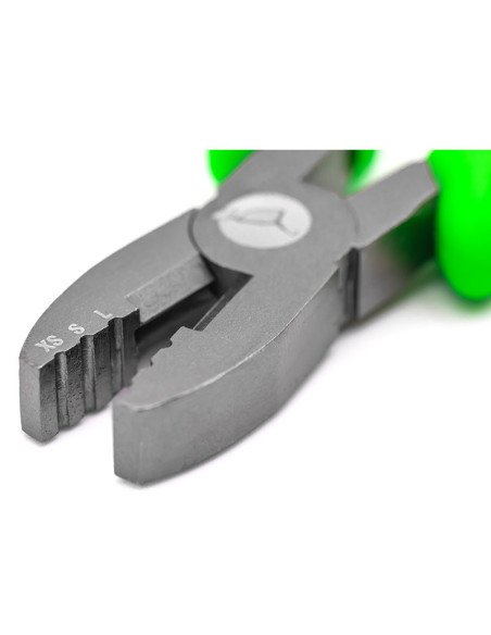 Korda Mini Krimp Tool 1 Stück Small Edelstahl Quetschhülsenzange mit Line Cutter-Werkzeuge-JJ-Fishing