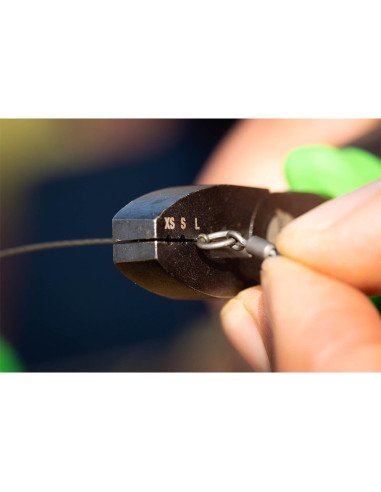 Korda Mini Krimp Tool 1 Stück Small Edelstahl Quetschhülsenzange mit Line Cutter-Werkzeuge-JJ-Fishing