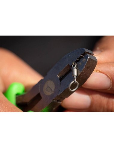 Korda Mini Krimp Tool 1 Stück Small Edelstahl Quetschhülsenzange mit Line Cutter-Werkzeuge-JJ-Fishing