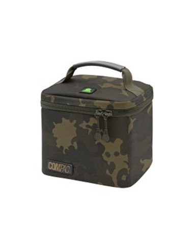 Korda Compac Goo Bag Large 12 Flaschen Dark Kamo Angeltasche Carp Liquid Bag-Zubehörtaschen-JJ-Fishing