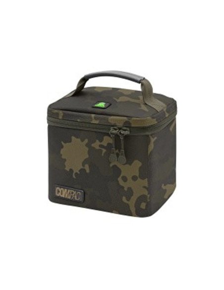 Korda Compac Goo Bag Large 12 Flaschen Dark Kamo Angeltasche Carp Liquid Bag-Zubehörtaschen-JJ-Fishing