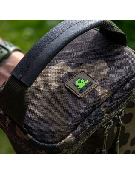 Korda Compac Goo Bag Large 12 Flaschen Dark Kamo Angeltasche Carp Liquid Bag-Zubehörtaschen-JJ-Fishing