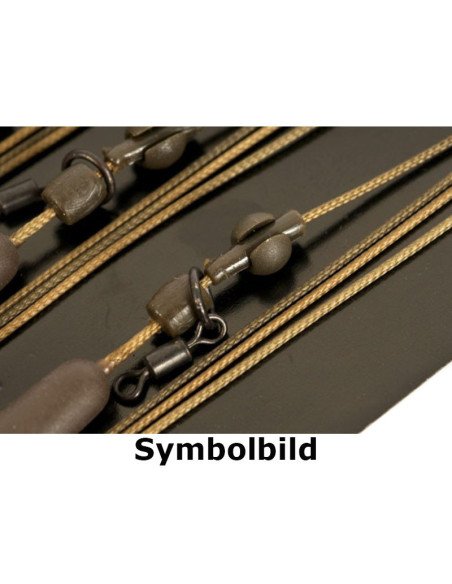 Korda Leadcore Leader Heli Weed Silt 3Stk. Kable-Leader & Leadcore-JJ-Fishing