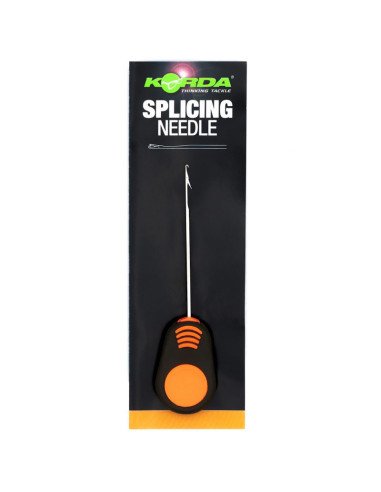 Korda Splicing Needle 7 cm Orange 1 Stück Boilienadel Angelnadel-Werkzeuge-JJ-Fishing