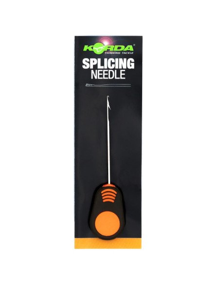 Korda Splicing Needle 7 cm Orange 1 Stück Boilienadel Angelnadel-Werkzeuge-JJ-Fishing