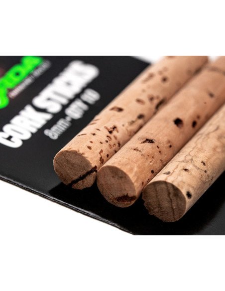 Korda Cork Sticks 8mm 10 Stück Auftriebsköder für Hakenköder-Werkzeuge-JJ-Fishing