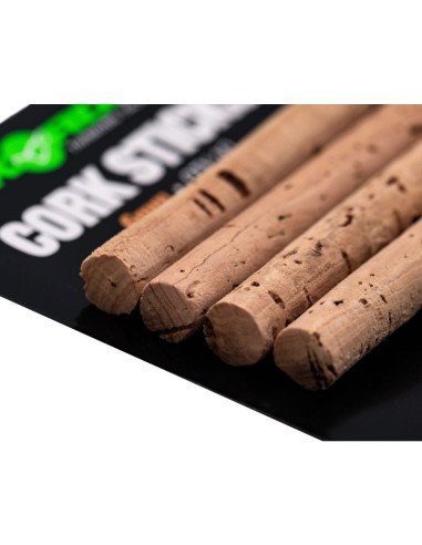 Korda Cork Sticks 6mm 10 Stück Auftriebsköder für Hakenköder-Werkzeuge-JJ-Fishing