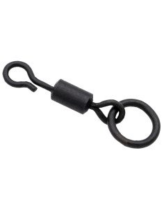 Korda Quick Change Swivel Loop Fitting Size 11 Angelwirbel-Swivels-JJ-Fishing
