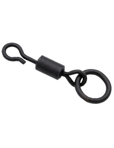 Korda Quick Change Swivel Loop Fitting Size 11 8 Stück Angelwirbel-Swivels-JJ-Fishing