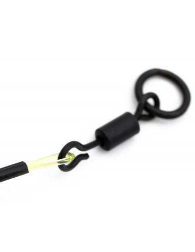 Korda Quick Change Swivel Loop Fitting Size 11 8 Stück Angelwirbel-Swivels-JJ-Fishing