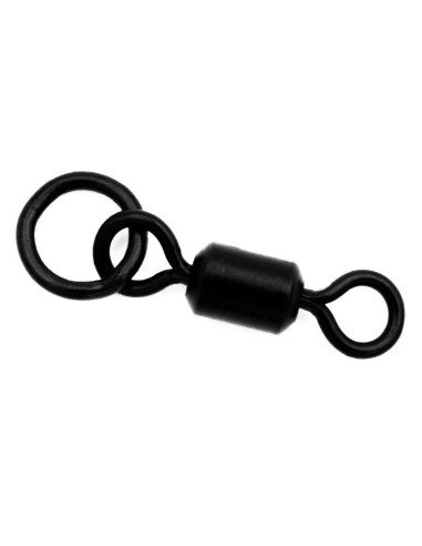 Korda Ring Swivel Size 8 Angelwirbel 8Stk.-Swivels-JJ-Fishing