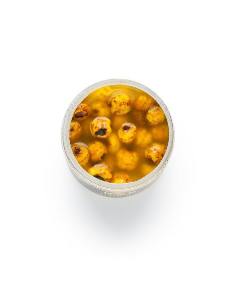 Mivardi Coloured Tiger Nut Ananas 250ml Gefärbte Tigerüsse-Köder-JJ-Fishing