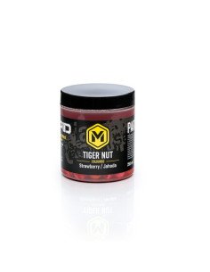Mivardi Coloured Tiger Nut Erdbeere 250ml Gefärbte Tigerüsse-Köder-JJ-Fishing 2