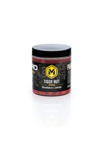 Mivardi Coloured Tiger Nut Erdbeere 250ml Gefärbte Tigerüsse-Köder-JJ-Fishing