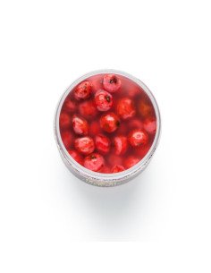 Mivardi Coloured Tiger Nut Erdbeere 250ml Gefärbte Tigerüsse-Köder-JJ-Fishing