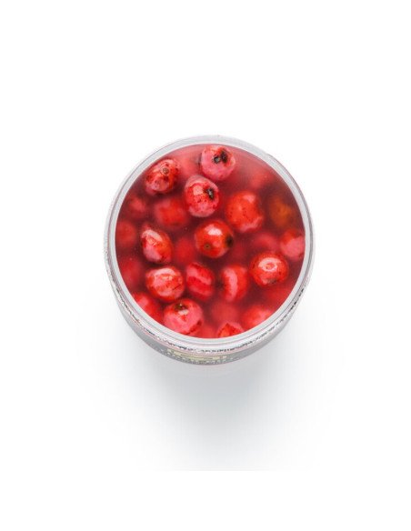 Mivardi Coloured Tiger Nut Erdbeere 250ml Gefärbte Tigerüsse-Köder-JJ-Fishing