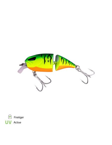 Zeck Wels Cat Pointer 8cm 1m S Firetiger 27g Flachwasser Wobbler Hochfrequenter Lauf Spinnangeln Welsangeln-Wobbler & Hardbai...