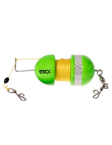 Zeck Wels Outrigger System Green Ausleger Ansitzmontage Reißleinen Montage Neon Grün Welsangeln-Endtackle-JJ-Fishing