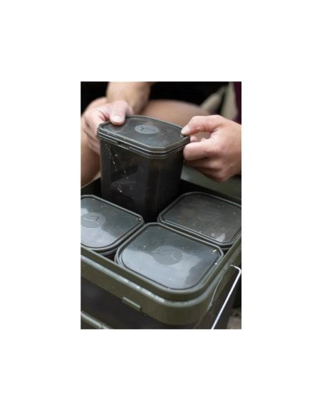 Korda Kontainer System 10L All in One Set Angeleimer Bucket mit Innenfächern-Tackle Boxen-JJ-Fishing