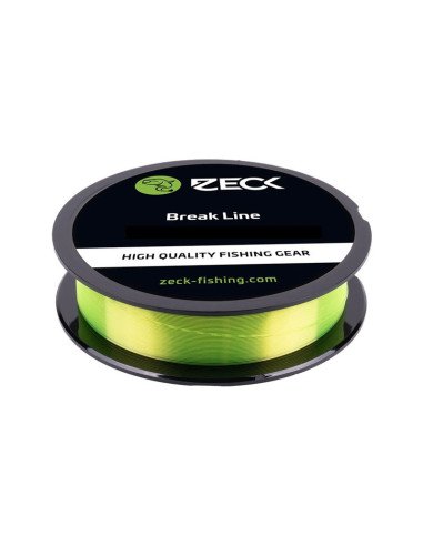 Zeck Wels Break Line 0,30mm 6Kg 100 m Reißleine Gut Sichtbare Monofile Angelschnur Welsangeln-Endtackle-JJ-Fishing