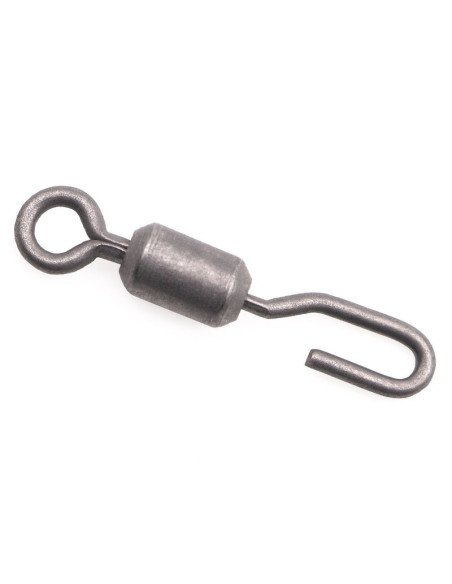 Korda PTFE Spinner Swivel Size 11 Angelwirbel 8Stk.-Swivels-JJ-Fishing