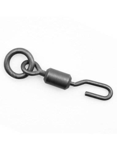 Korda PTFE Spinner Ring Swivel Size 11 8 Stück Angelwirbel-Swivels-JJ-Fishing