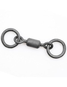 Korda PTFE Double Ring Swivel Size 11 8 Stück Angelwirbel-Swivels-JJ-Fishing