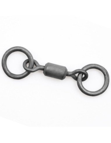 Korda PTFE Double Ring Swivel Size 11 8 Stück Angelwirbel-Swivels-JJ-Fishing