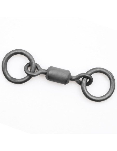 Korda PTFE Double Ring Swivel Size 11 8 Stück Angelwirbel-Swivels-JJ-Fishing