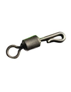 Korda Quick Change Swivel Size 8 Schnellwechsel Wirbel Angelwirbel-Swivels-JJ-Fishing