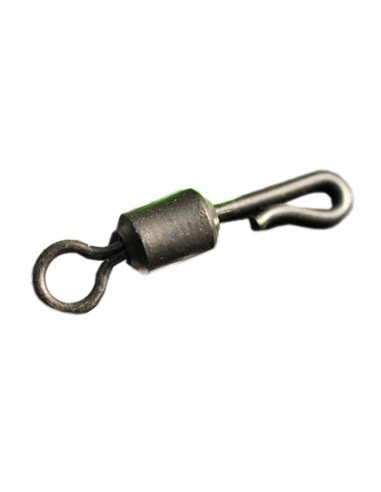 Korda Quick Change Swivel Size 8 8 Stück Schnellwechsel Wirbel Angelwirbel-Swivels-JJ-Fishing