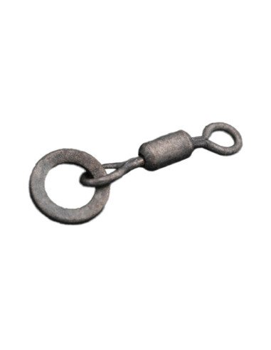 Korda Micro Rig Ring Swivel Medium 10 Stück Angelwirbel-Swivels-JJ-Fishing