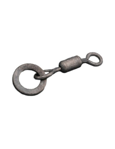 Korda Micro Rig Ring Swivel Medium 10 Stück Angelwirbel-Swivels-JJ-Fishing